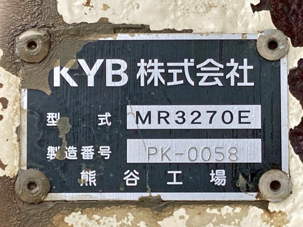 上物のプレートです。|日野 レンジャー 2KG-FJ2ABAの写真28