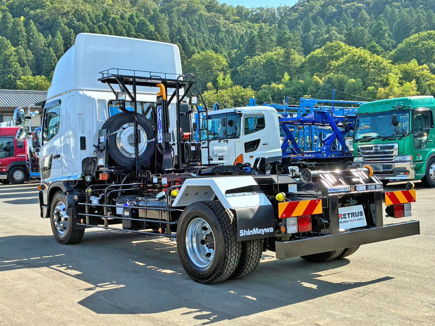 日野 レンジャー 2KG-FE2ACAの写真3