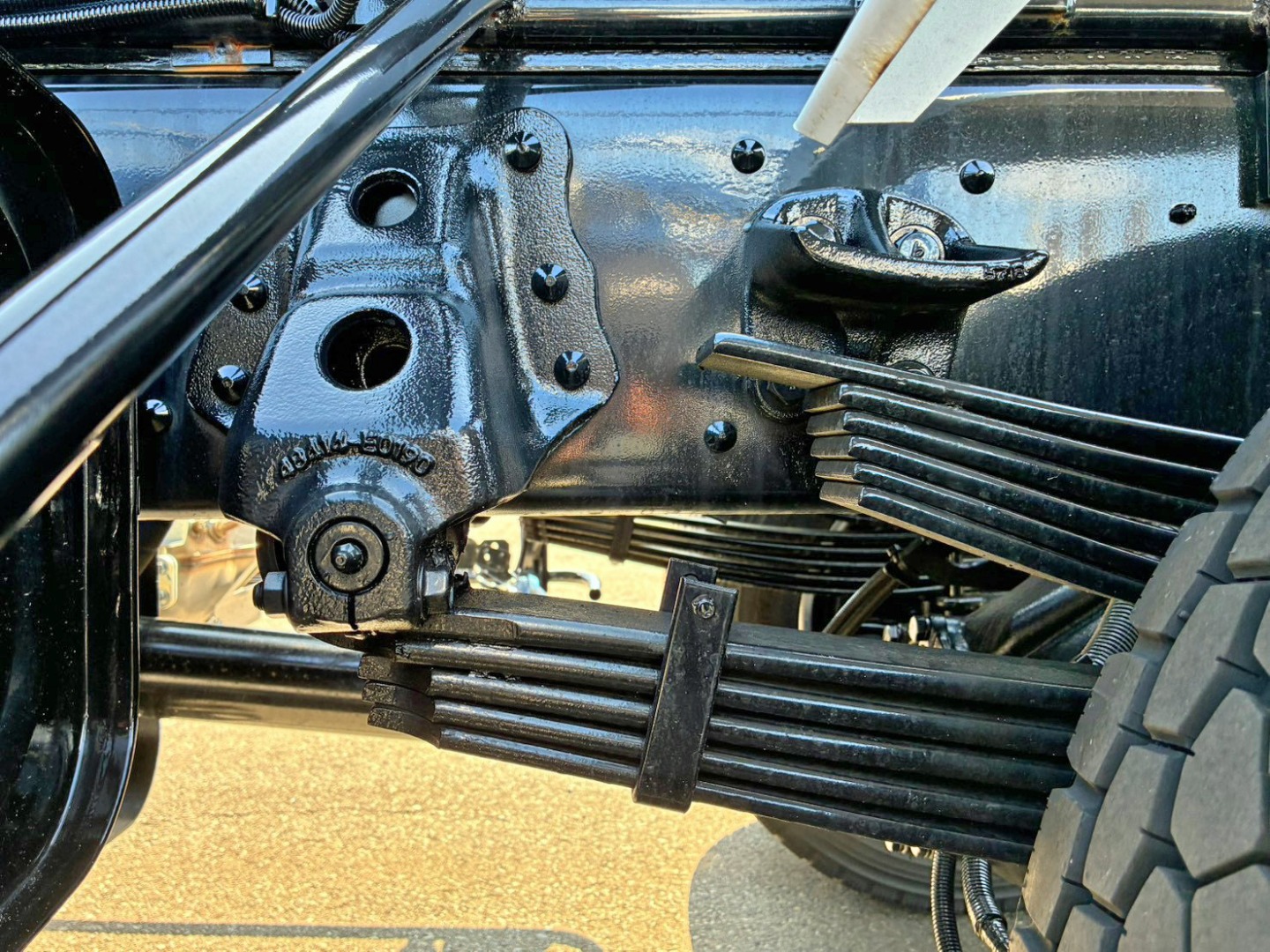 リーフサスです。|日野 レンジャー 2KG-FE2ACAの写真5