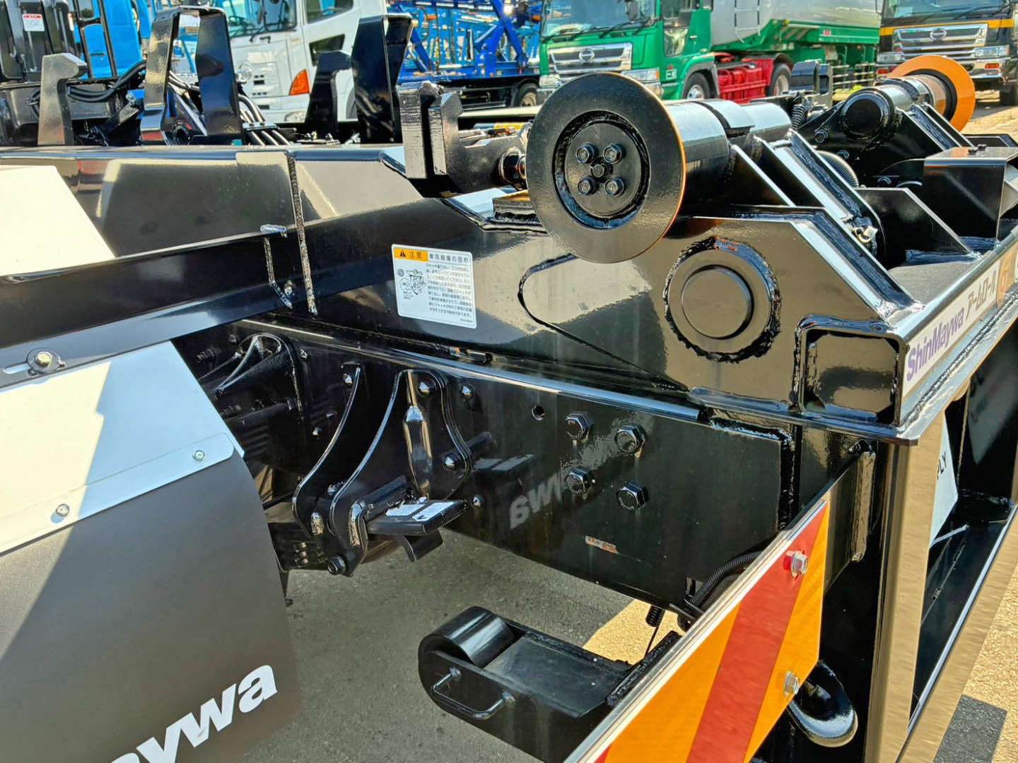 シャーシの状態です。|日野 レンジャー 2KG-FE2ACAの写真6