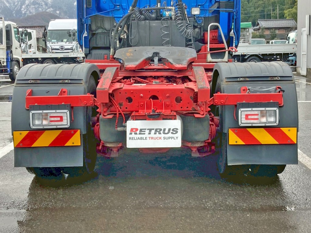 リヤ周りの状態です。|日野 プロフィア 2DG-SH1EEGGの写真17