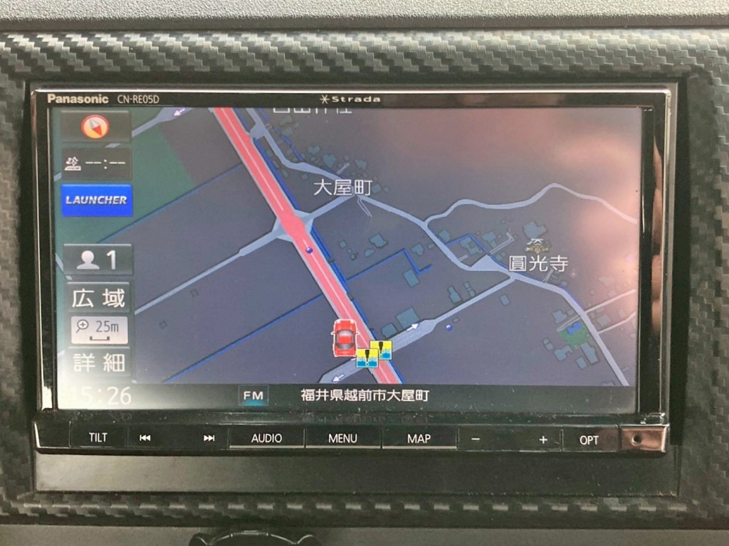 ナビ付きです。|日野 プロフィア 2DG-SH1EEGGの写真22