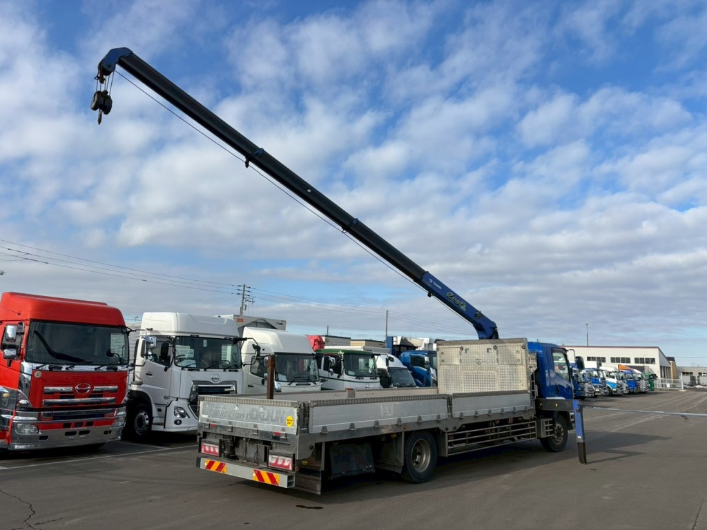 いすゞ フォワード 2RG-FTR90V2の写真4