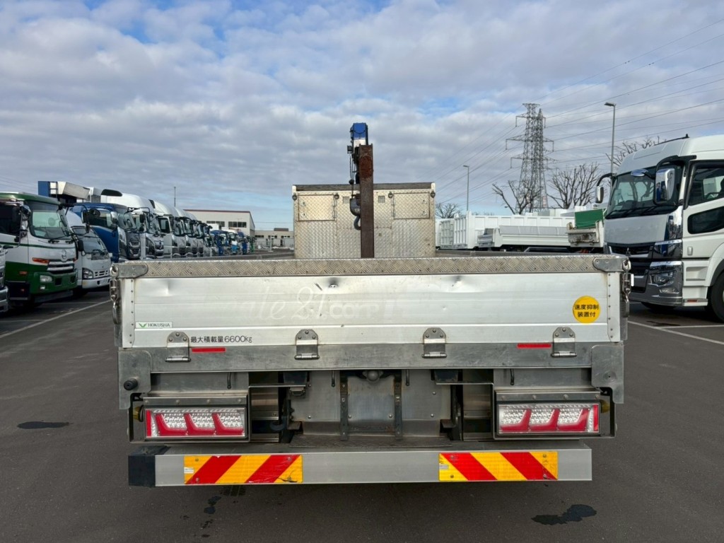 リヤ周りの状態です。|いすゞ フォワード 2RG-FTR90V2の写真22