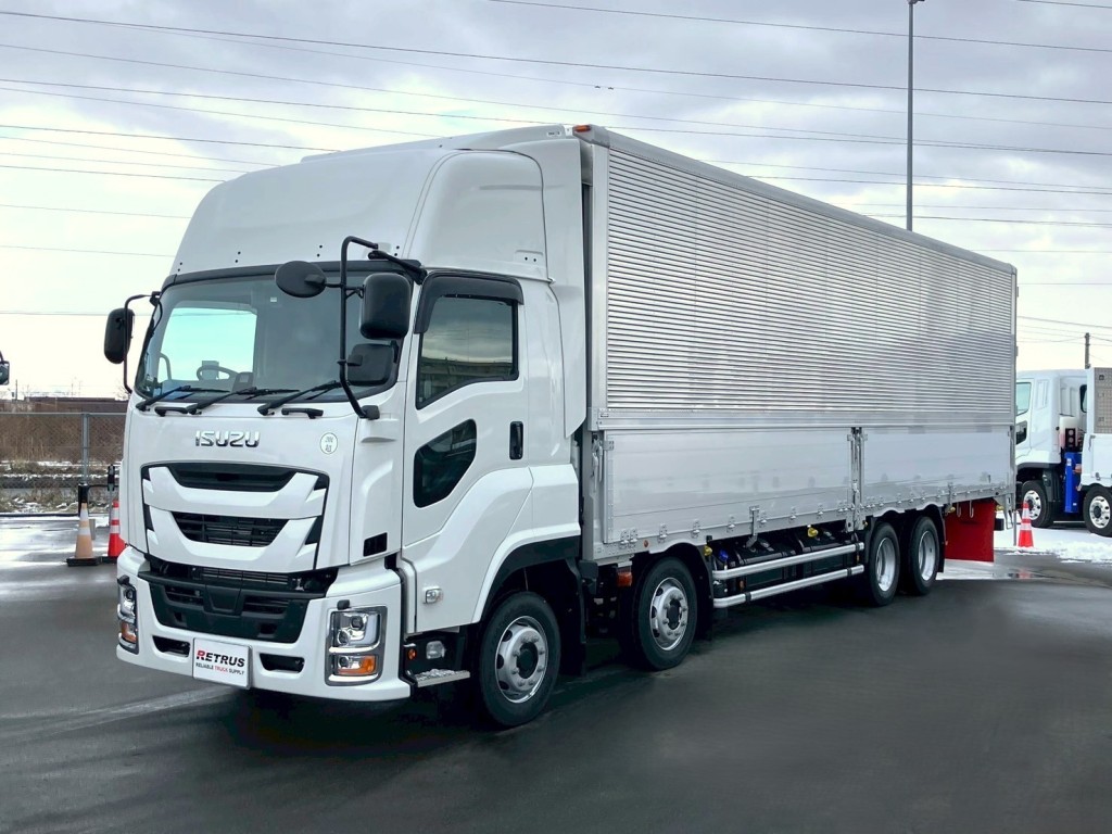 いすゞ ギガ 2PG-CYJ77Dの写真1