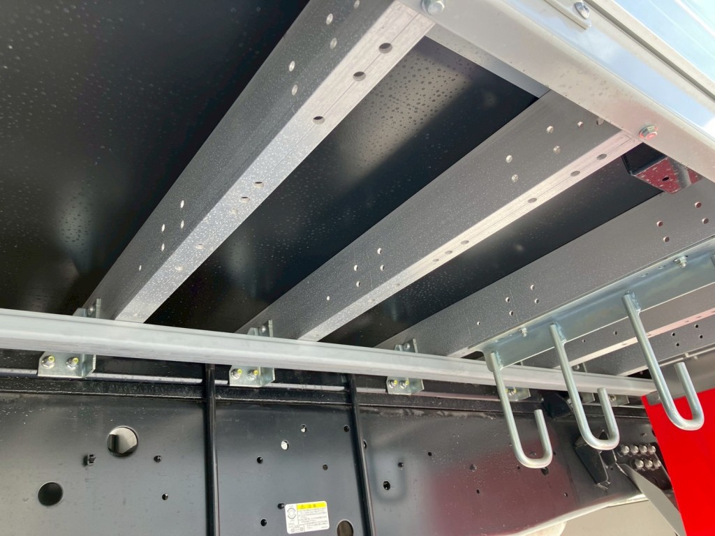 シャーシとネタの状態です。|いすゞ ギガ 2PG-CYJ77Dの写真7