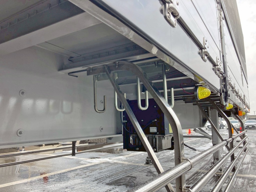 シャーシとネタの状態です。(横ネタは鉄製です)|フルハーフ  DFPTE241J改の写真7