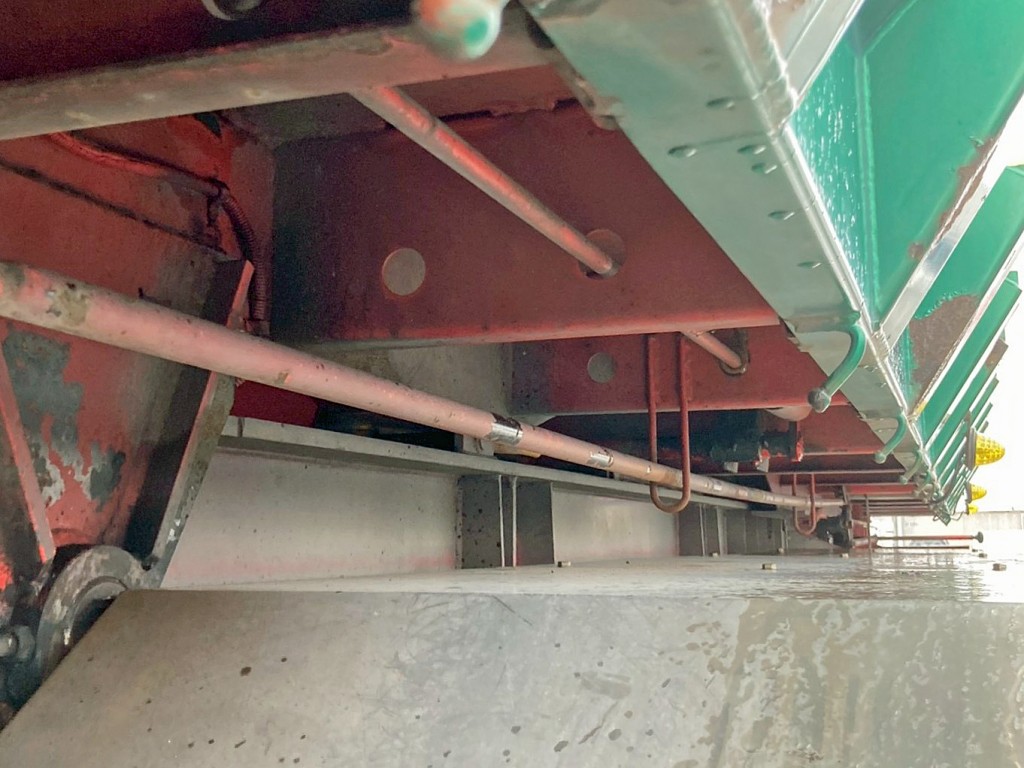 シャーシとネタの状態です。(縦ネタ・横ネタは鉄製です)|東急 TF36H2C3の写真7