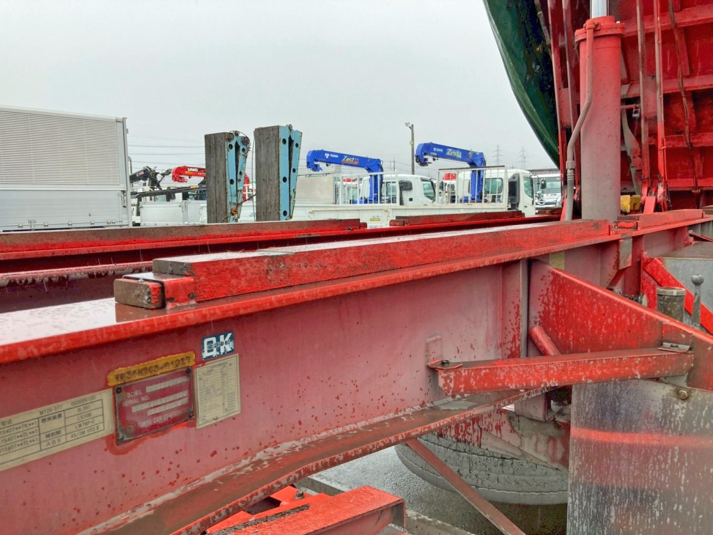 各受け木食い込み跡があります。(助手席側中央前方)|東急  TF36H2C3の写真28