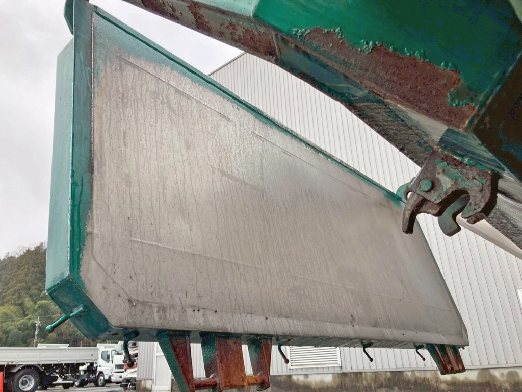 リヤゲートもステンレス製です。|東急  TF36H2C3の写真33