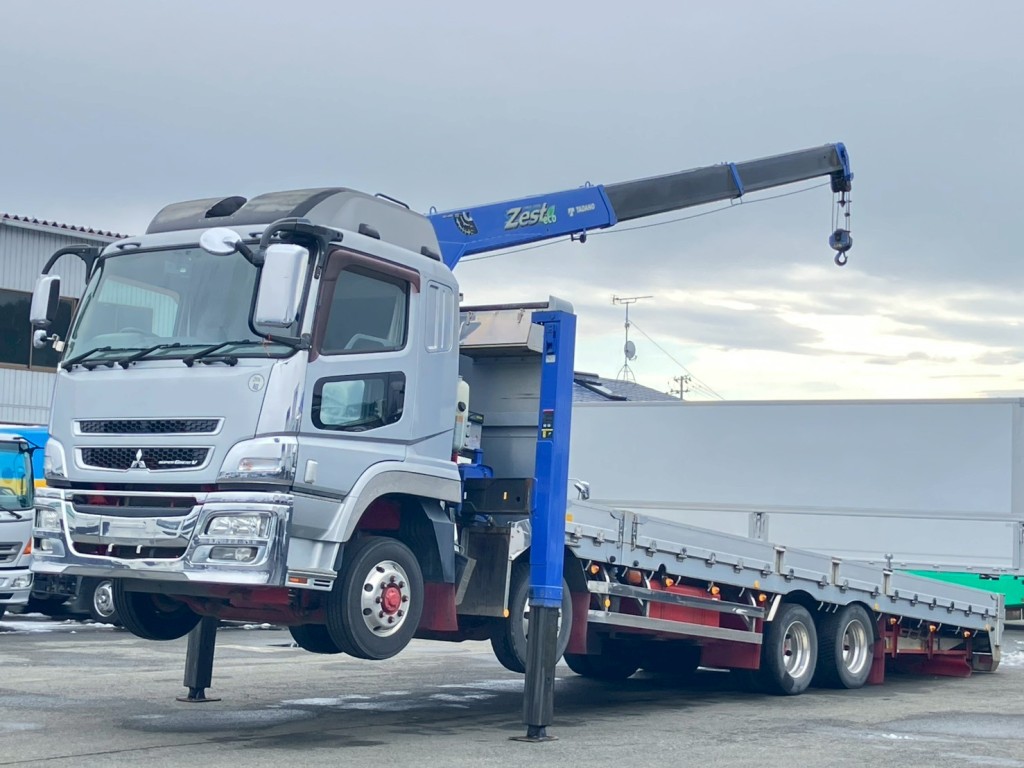 三菱 スーパーグレート QPG-FS60VZの写真1