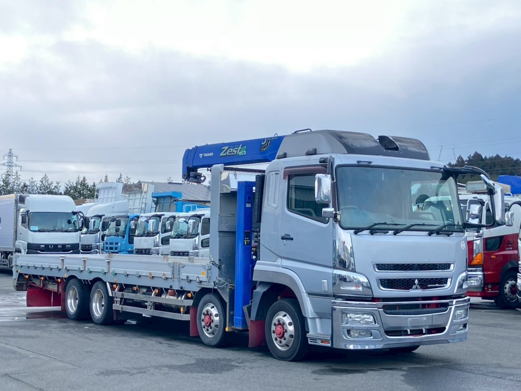 三菱 スーパーグレート QPG-FS60VZの写真2