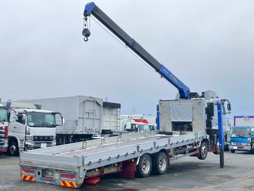 三菱 スーパーグレート QPG-FS60VZの写真4