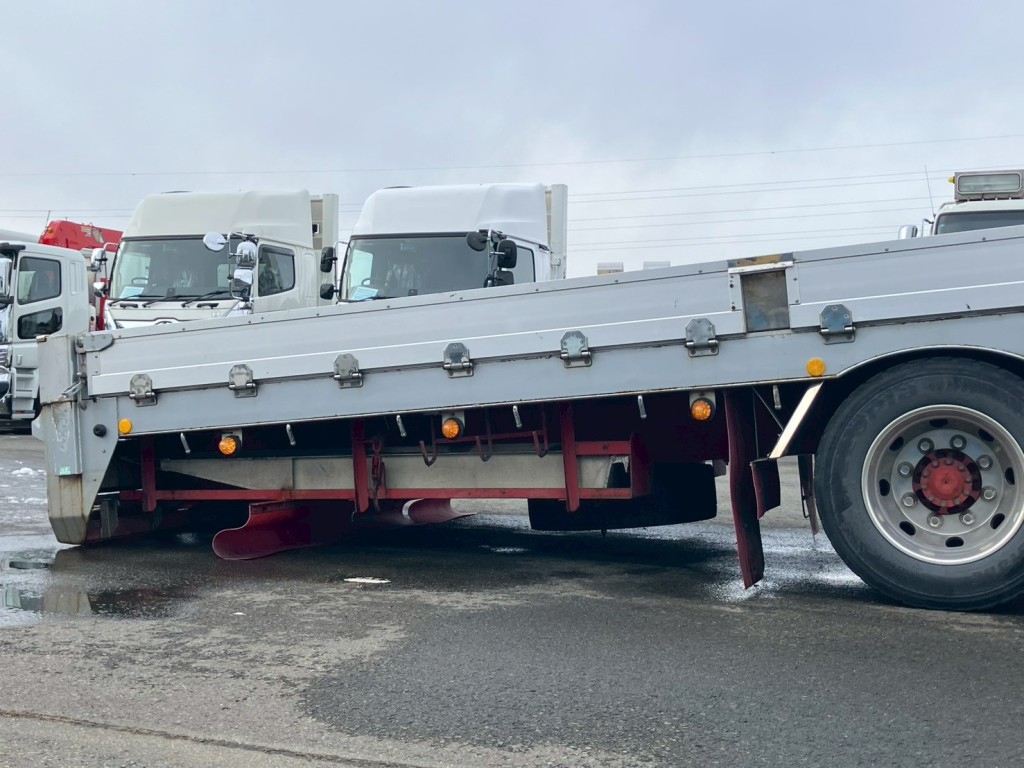 三菱 スーパーグレート QPG-FS60VZの写真16