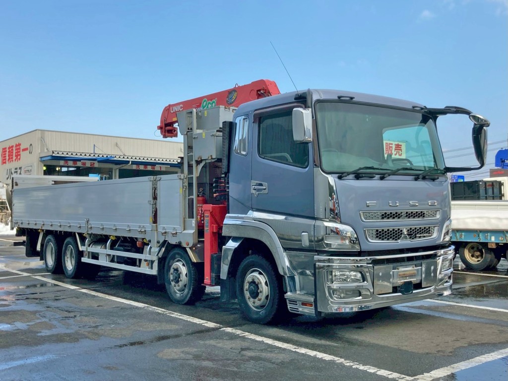 三菱 スーパーグレート QPG-FS64VZの写真2