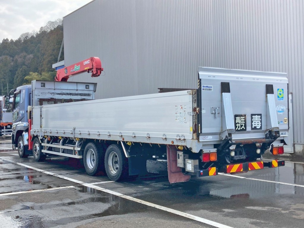 三菱 スーパーグレート QPG-FS64VZの写真3