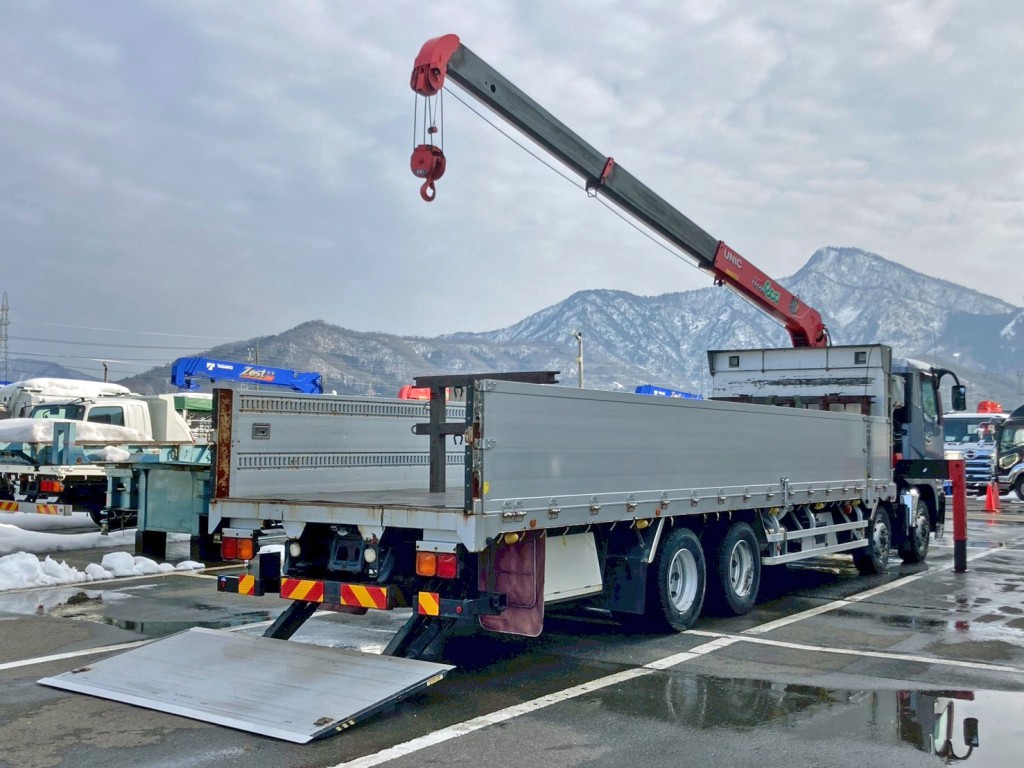 三菱 スーパーグレート QPG-FS64VZの写真4