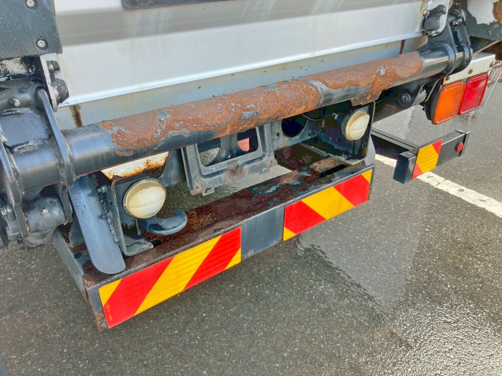 ゲートステーにサビがあります。|三菱 スーパーグレート QPG-FS64VZの写真34