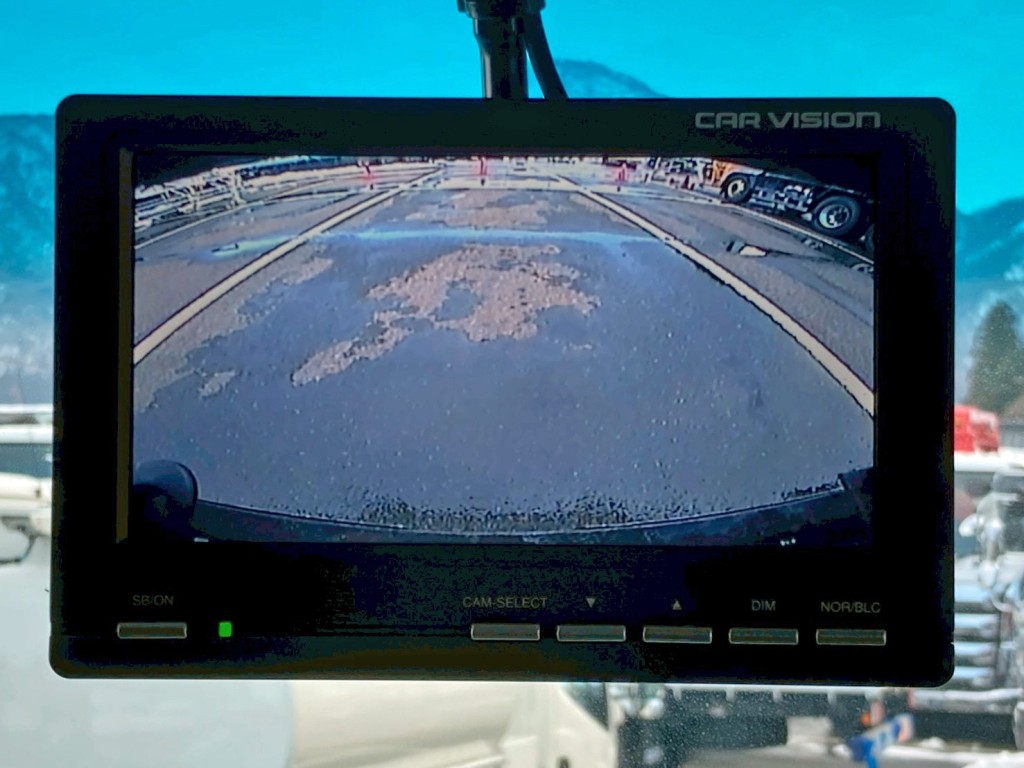 液晶バックモニター付きです。|三菱 スーパーグレート QPG-FS64VZの写真41