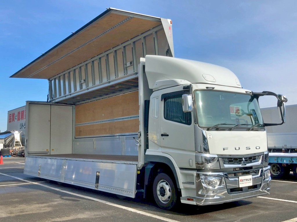 三菱 スーパーグレート 2KG-FS74HZの写真2