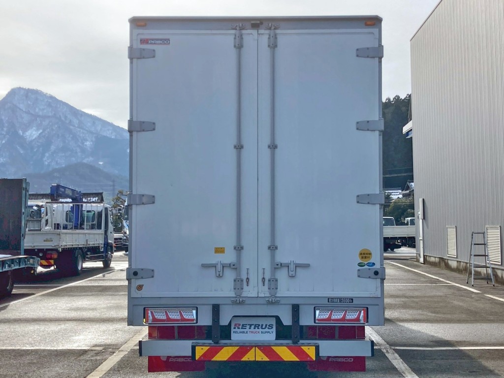 リヤ周りの状態です。|三菱 スーパーグレート 2KG-FS74HZの写真9