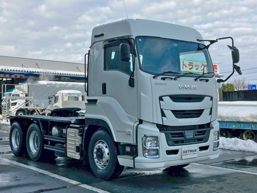 いすゞ ギガ QDG-EXZ52BJの写真2