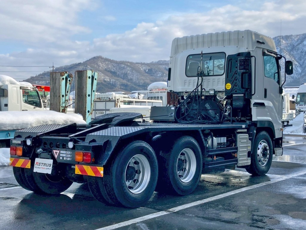 いすゞ ギガ QDG-EXZ52BJの写真4