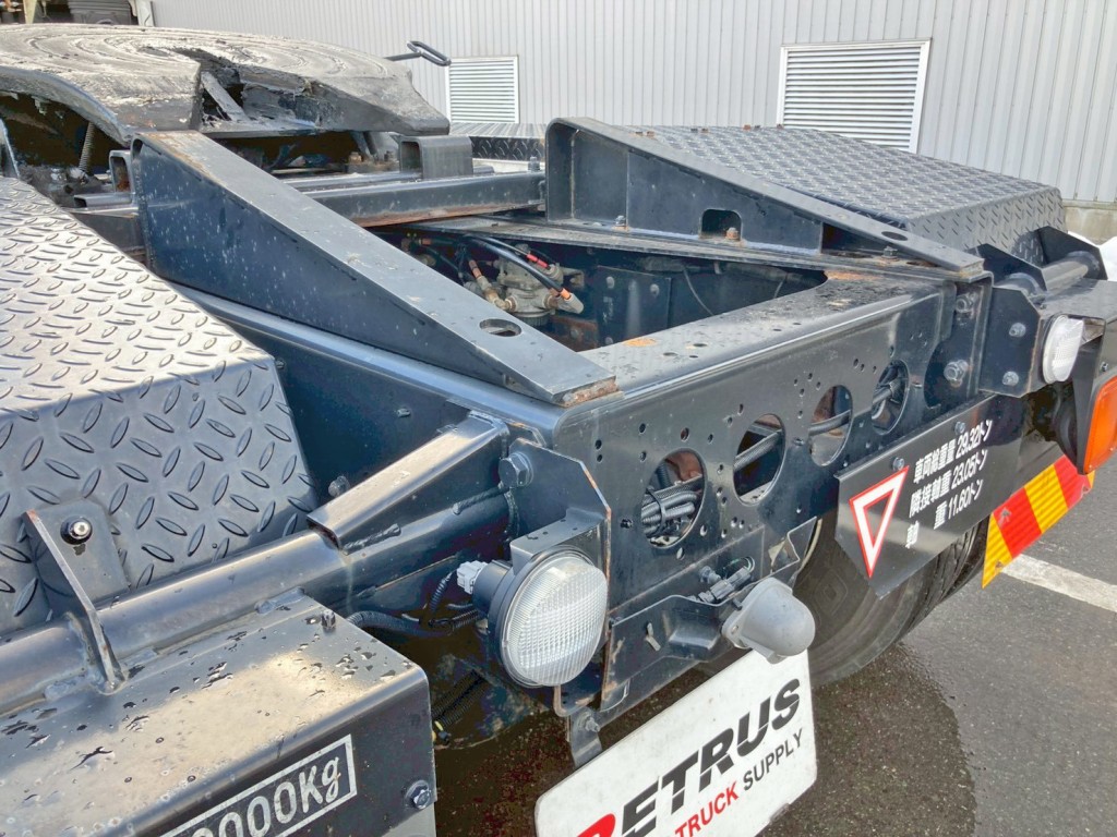 いすゞ ギガ QDG-EXZ52BJの写真6