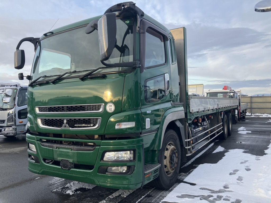 三菱 スーパーグレート QPG-FU64VZの写真1