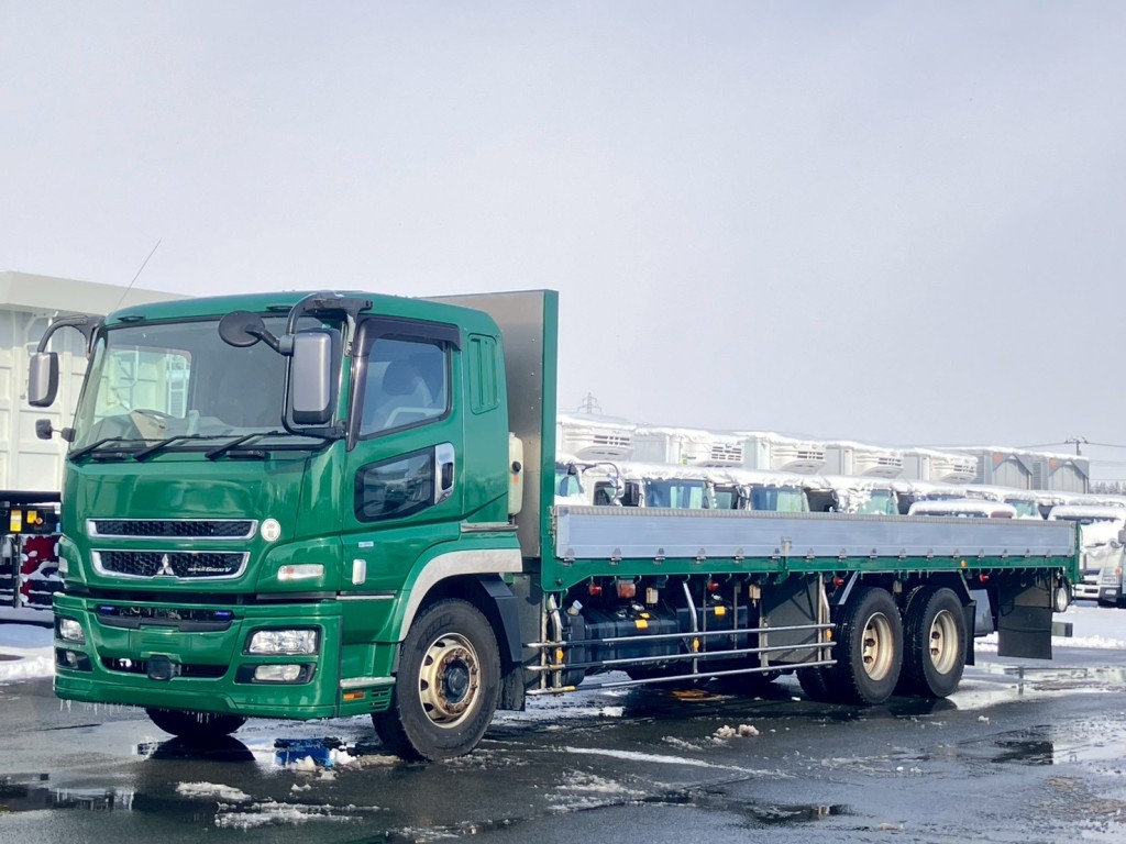 三菱 スーパーグレート QPG-FU64VZの写真1