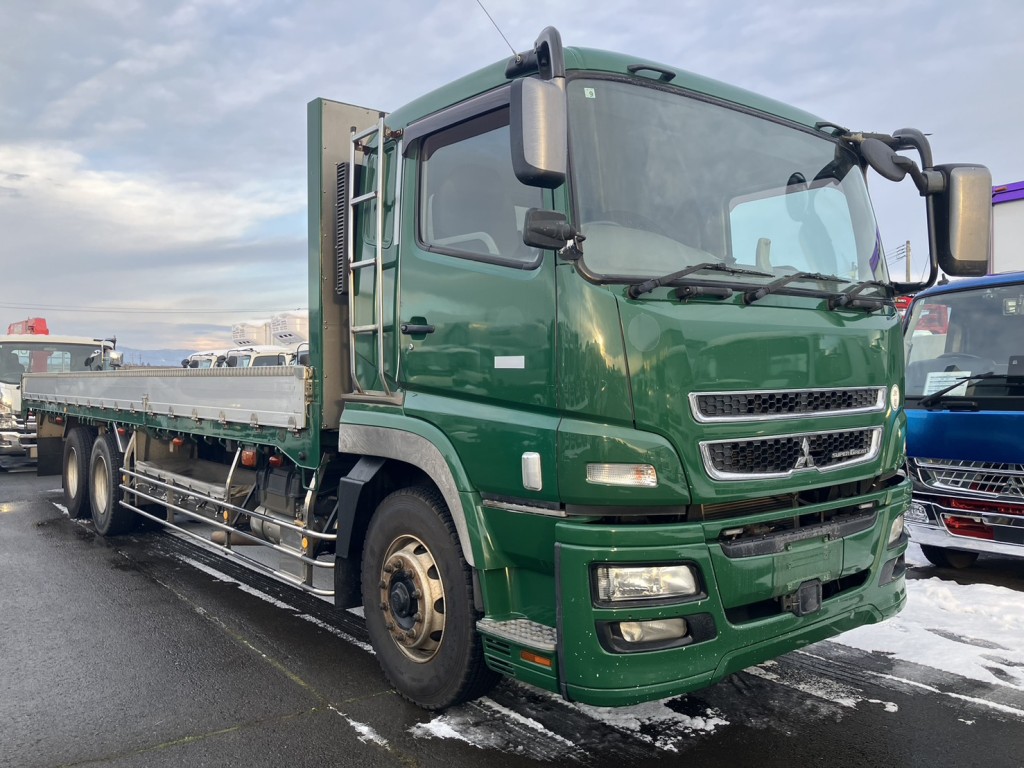 三菱 スーパーグレート QPG-FU64VZの写真2