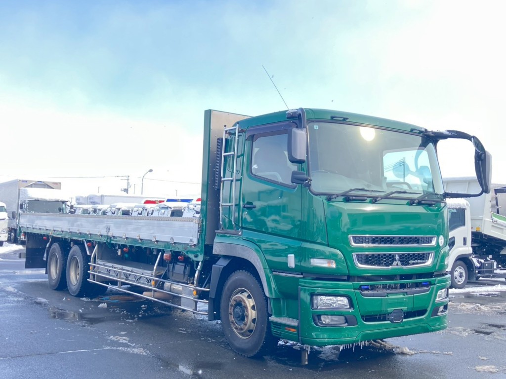 三菱 スーパーグレート QPG-FU64VZの写真2