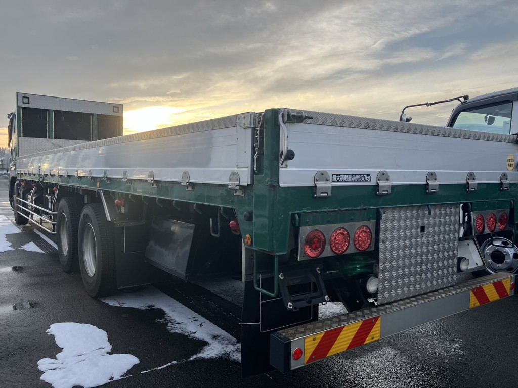 三菱 スーパーグレート QPG-FU64VZの写真3