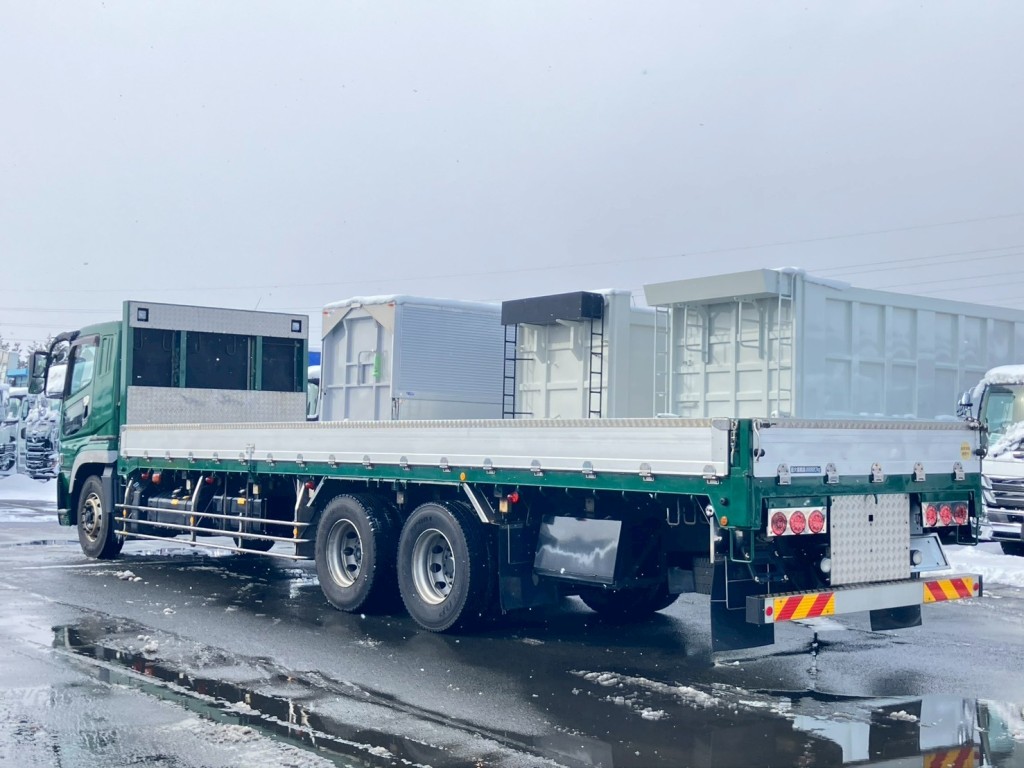 三菱 スーパーグレート QPG-FU64VZの写真3