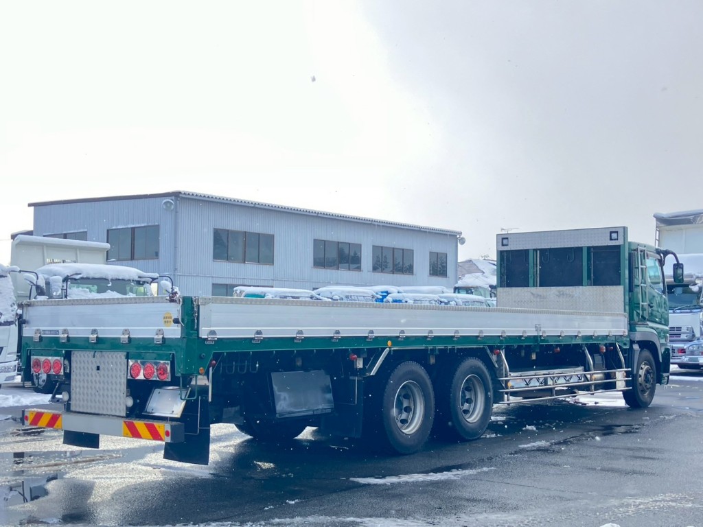 三菱 スーパーグレート QPG-FU64VZの写真4