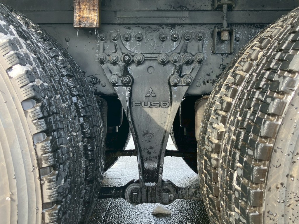 エアサス、1デフです。|三菱 スーパーグレート QPG-FU64VZの写真5