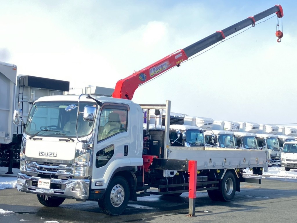 いすゞ フォワード TKG-FRR90S2(2WD)の写真1