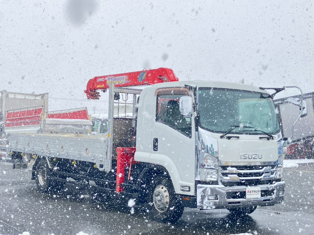 いすゞ フォワード TKG-FRR90S2(2WD)の写真2