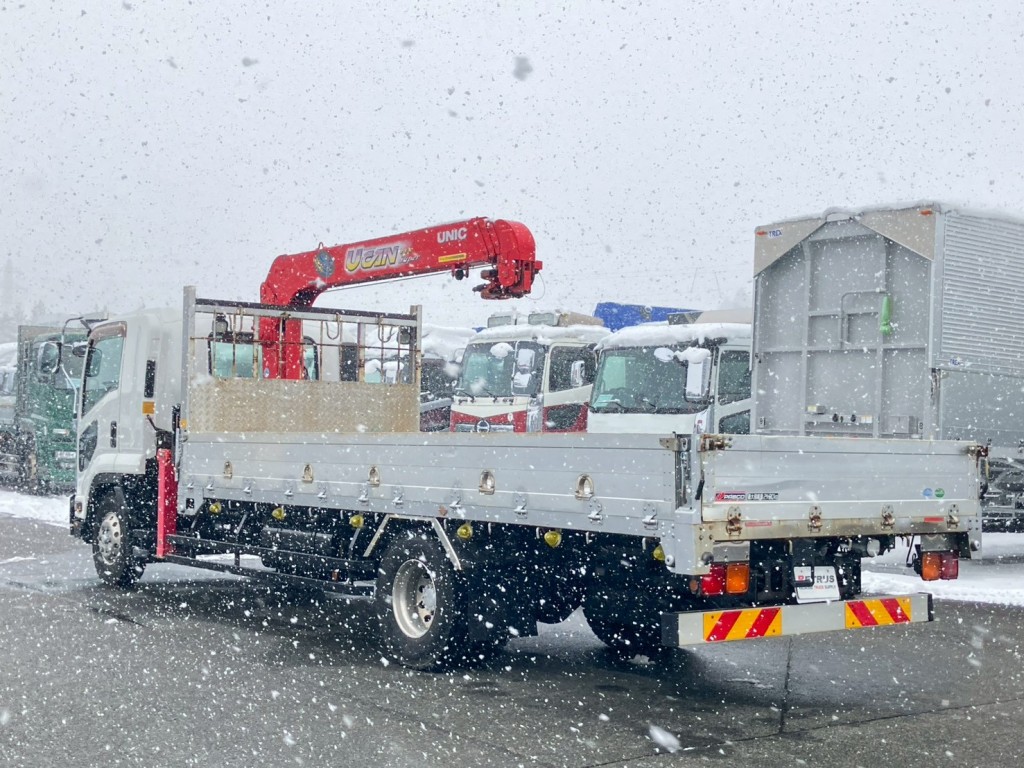 いすゞ フォワード TKG-FRR90S2(2WD)の写真3