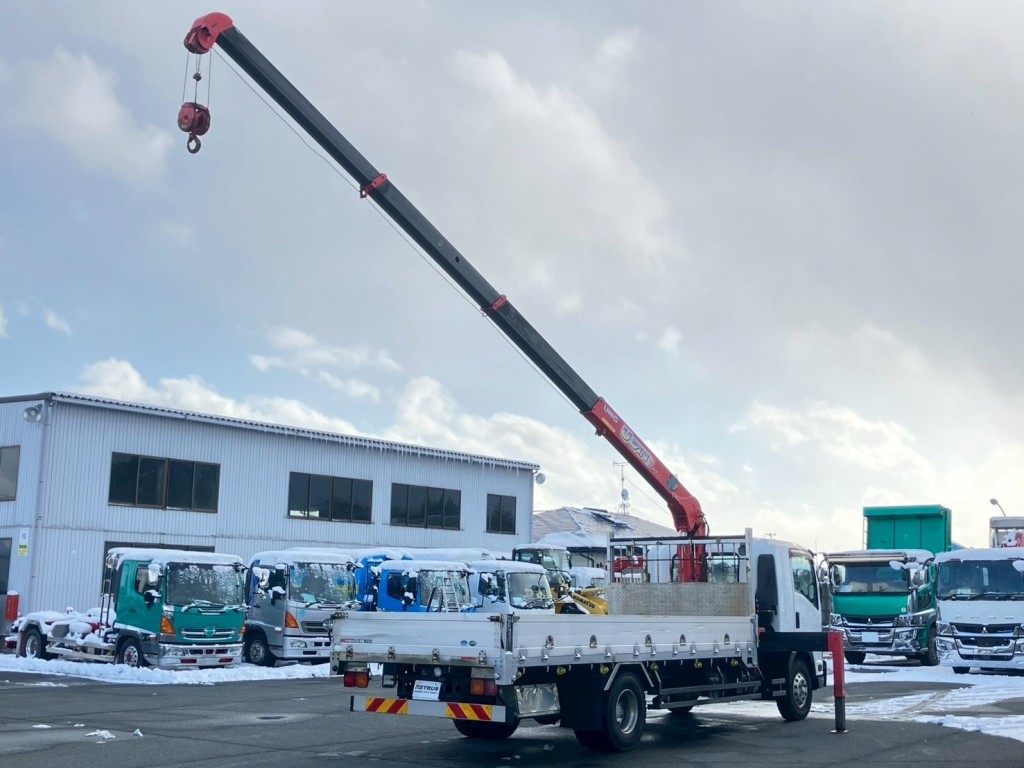 いすゞ フォワード TKG-FRR90S2(2WD)の写真4