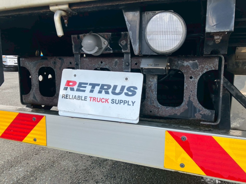 リアクロスメンバーにサビがあります。|いすゞ フォワード TKG-FRR90S2(2WD)の写真41