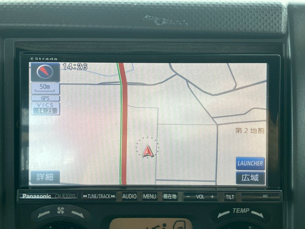 メモリーナビです。|いすゞ フォワード TKG-FRR90S2(2WD)の写真49