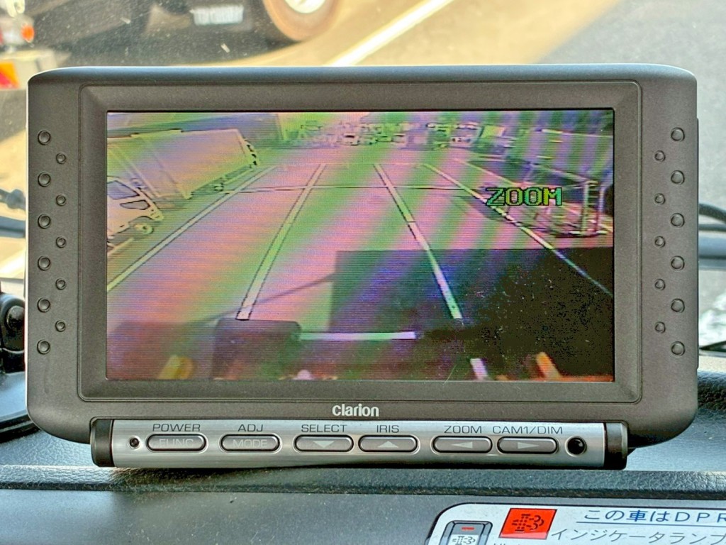 液晶バックモニター付きです。|日野 プロフィア BDG-FS1EPYAの写真32