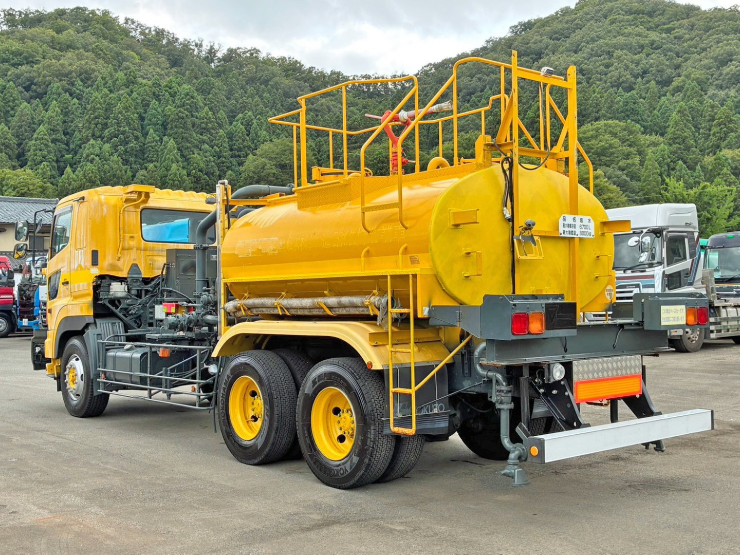 日野 プロフィア BDG-FS1EPYAの写真3