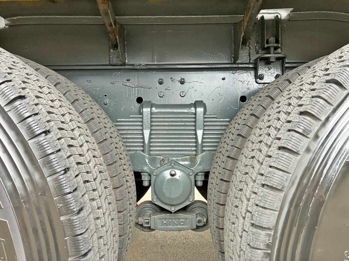 リーフサスです。|日野 プロフィア BDG-FS1EPYAの写真5