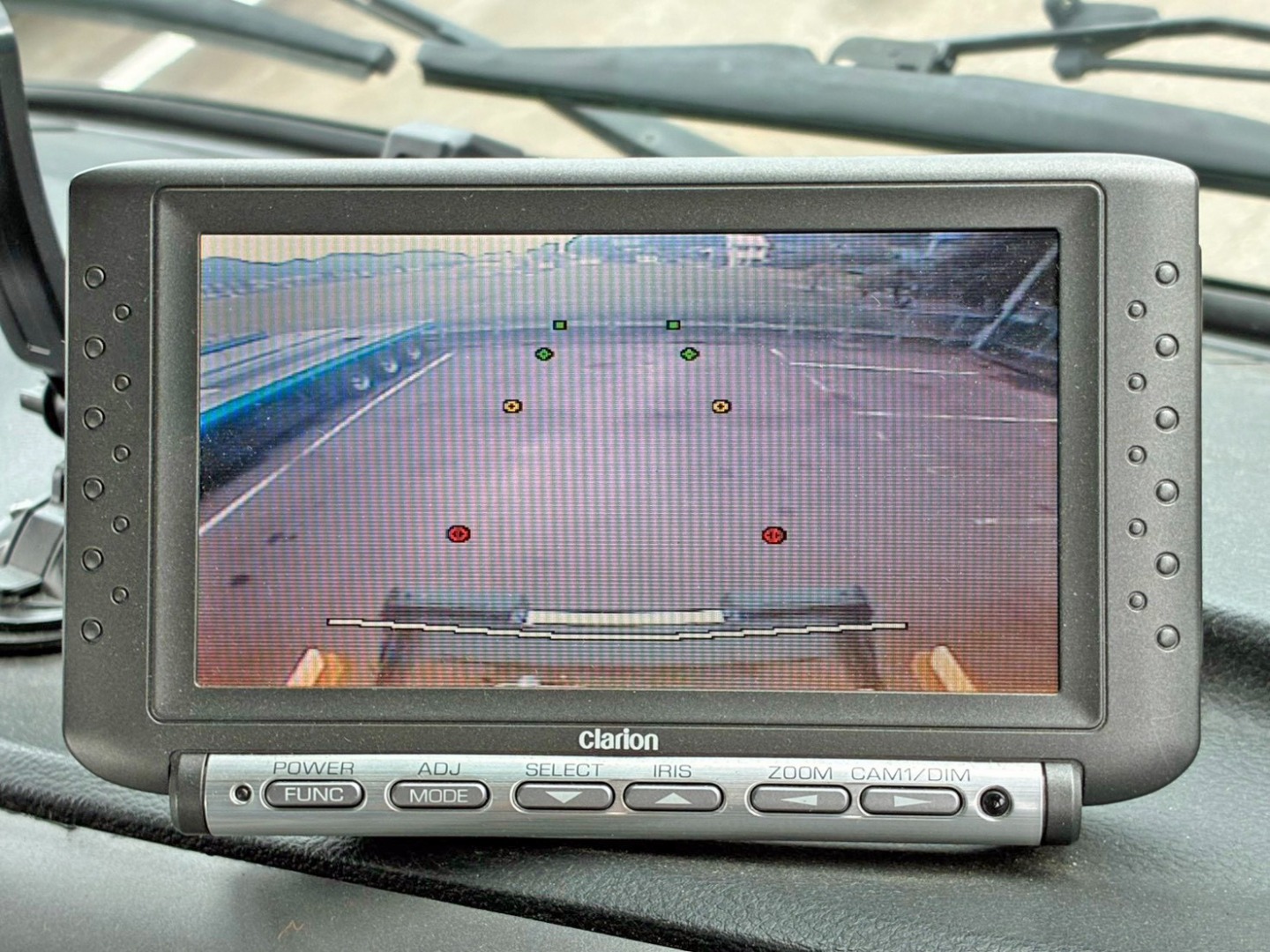 液晶バックモニター付きです。|日野 プロフィア BDG-FS1EPYAの写真30