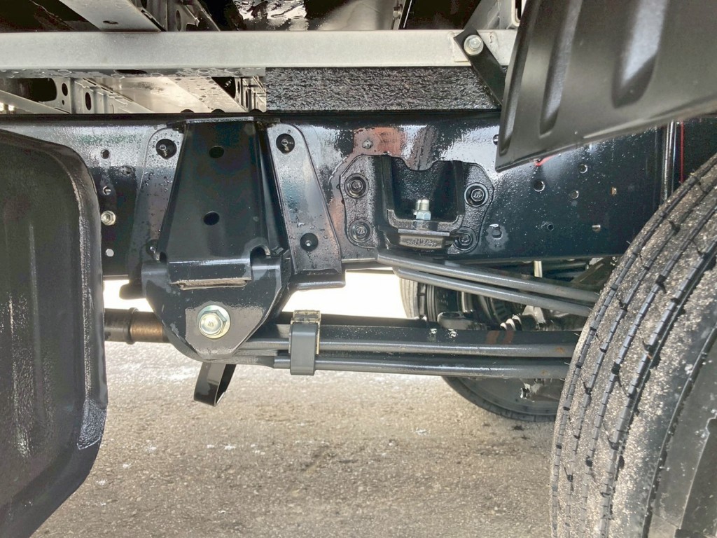 リーフサスです。|日野 デュトロ 2KG-XZU712M(2WD)の写真5