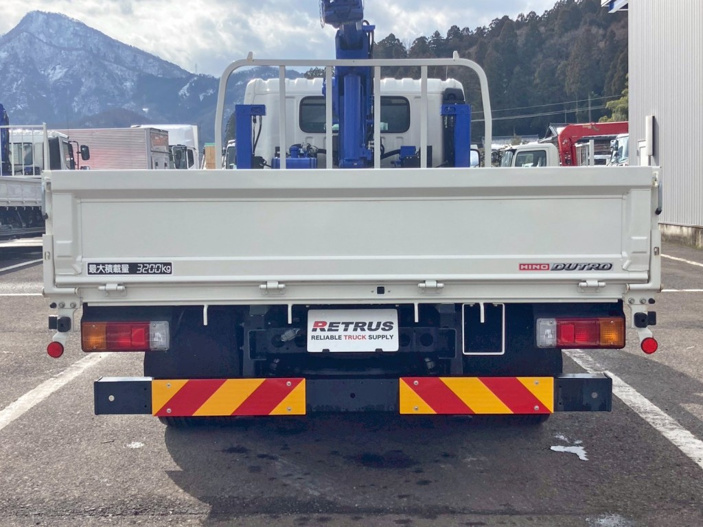 リヤ周りの状態です。|日野 デュトロ 2KG-XZU712M(2WD)の写真12