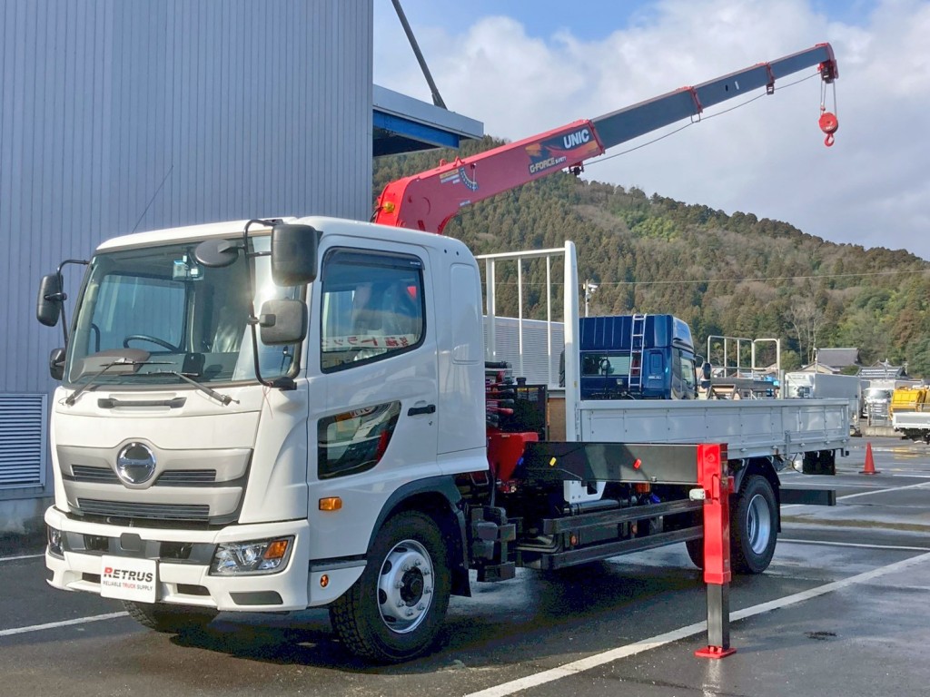 日野 レンジャー 2KG-FE2ACAの写真1