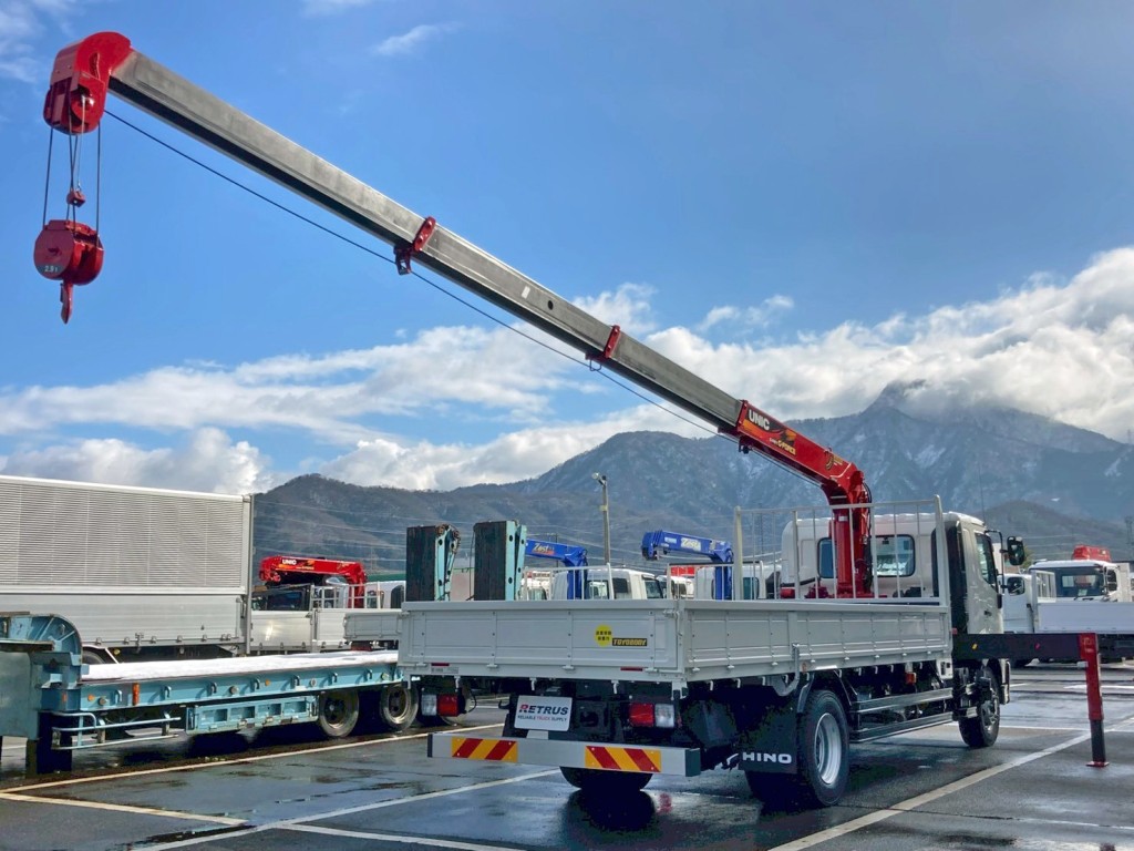 日野 レンジャー 2KG-FE2ACAの写真4